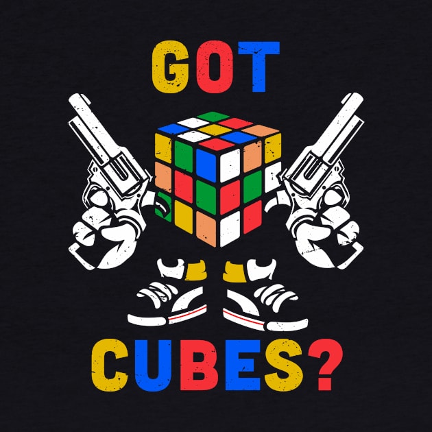 Got cubes ? Rubiks cube gift idea / speed cube by Anodyle